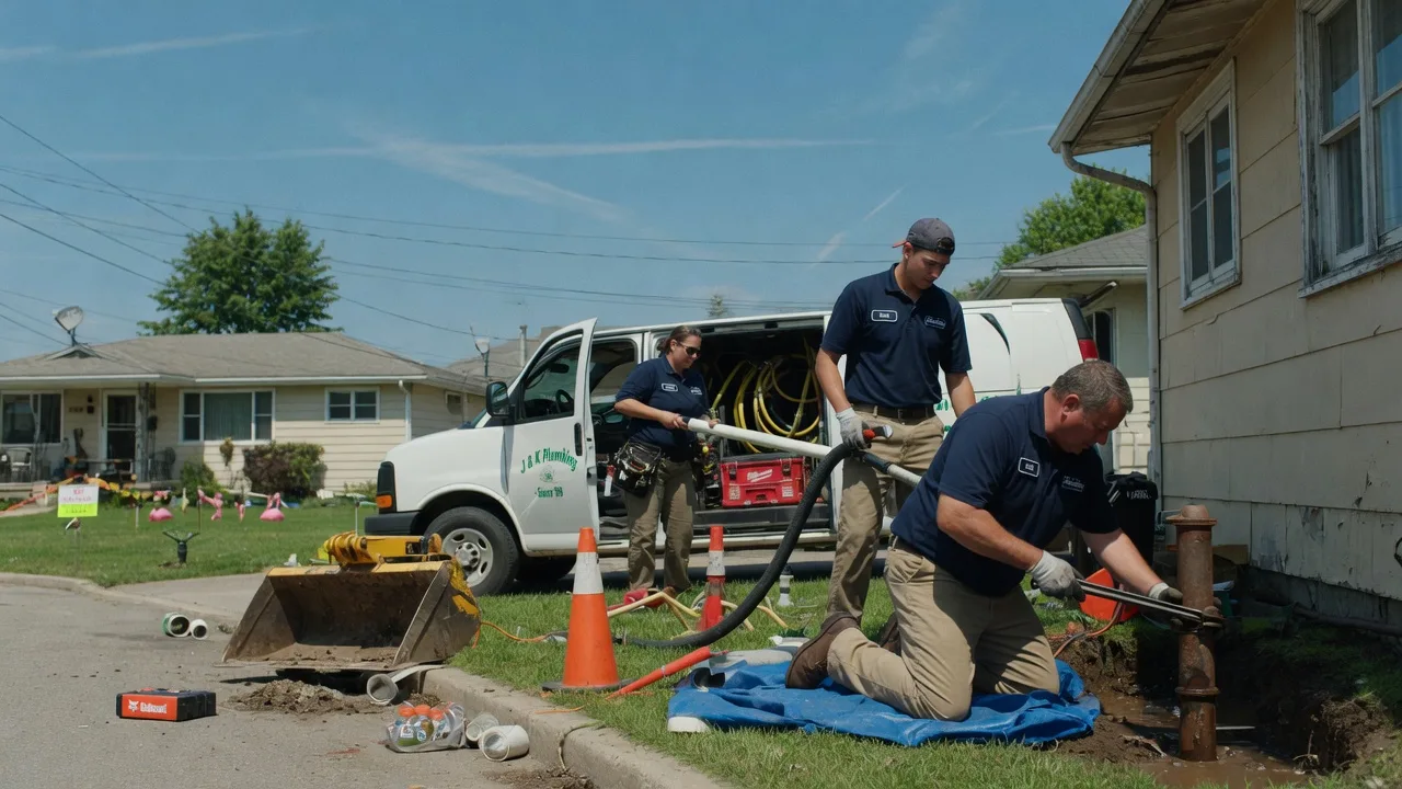 Emergency Plumber in Oliver, PA near me